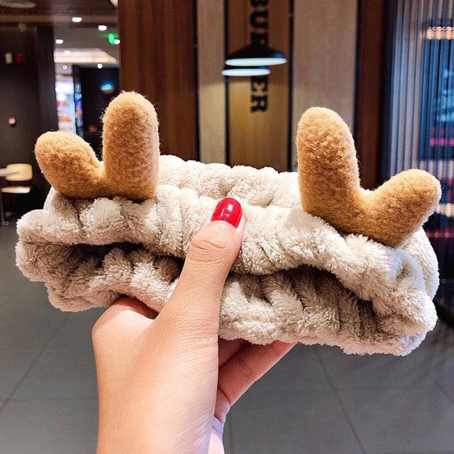 Cute Colorful Fleece HeadBand - Item - BAI-DAY