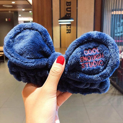 Cute Colorful Fleece HeadBand - Item - BAI-DAY