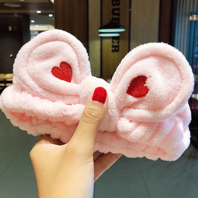 Cute Colorful Fleece HeadBand - Item - BAI-DAY