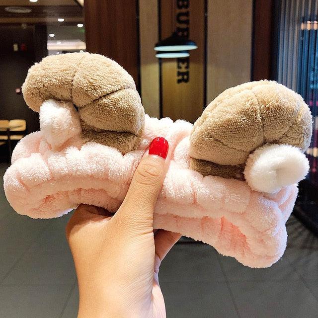 Cute Colorful Fleece HeadBand - Item - BAI-DAY