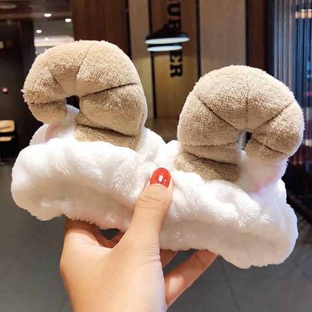 Cute Colorful Fleece HeadBand - Item - BAI-DAY