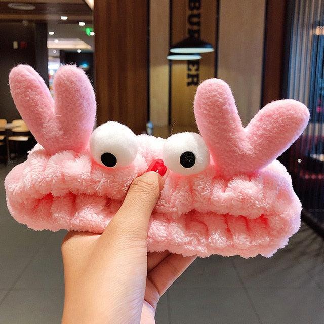 Cute Colorful Fleece HeadBand - Item - BAI-DAY