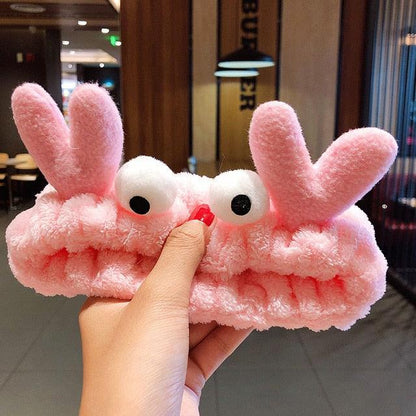 Cute Colorful Fleece HeadBand - Item - BAI-DAY