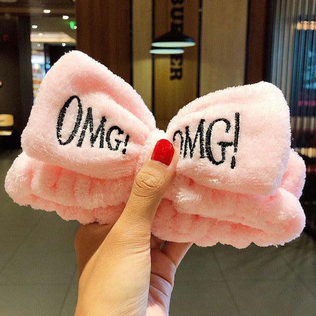 Cute Colorful Fleece HeadBand - Item - BAI-DAY