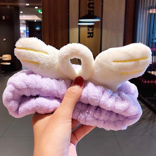 Cute Colorful Fleece HeadBand - Item - BAI-DAY