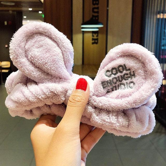 Cute Colorful Fleece HeadBand - Item - BAI-DAY