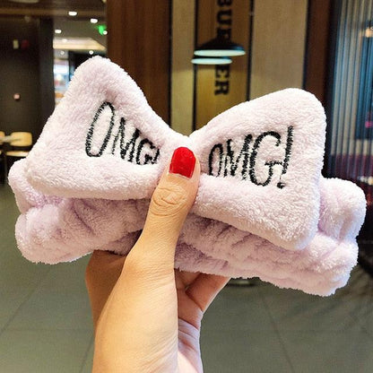 Cute Colorful Fleece HeadBand - Item - BAI-DAY