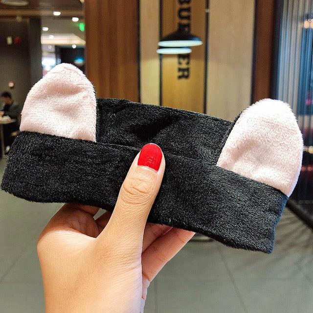 Cute Colorful Fleece HeadBand - Item - BAI-DAY