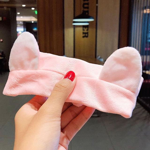 Cute Colorful Fleece HeadBand - Item - BAI-DAY