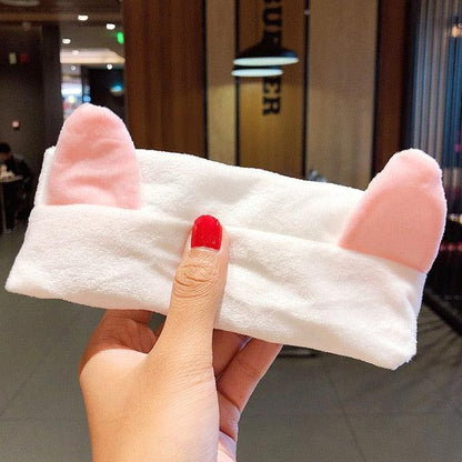 Cute Colorful Fleece HeadBand - Item - BAI-DAY
