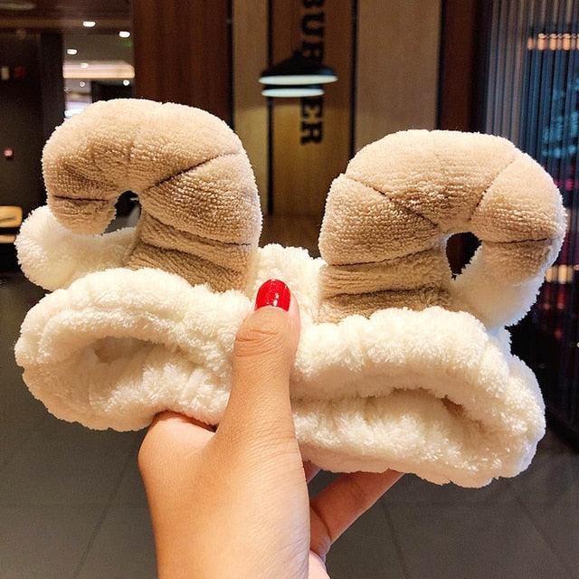 Cute Colorful Fleece HeadBand - Item - BAI-DAY