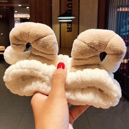 Cute Colorful Fleece HeadBand - Item - BAI-DAY