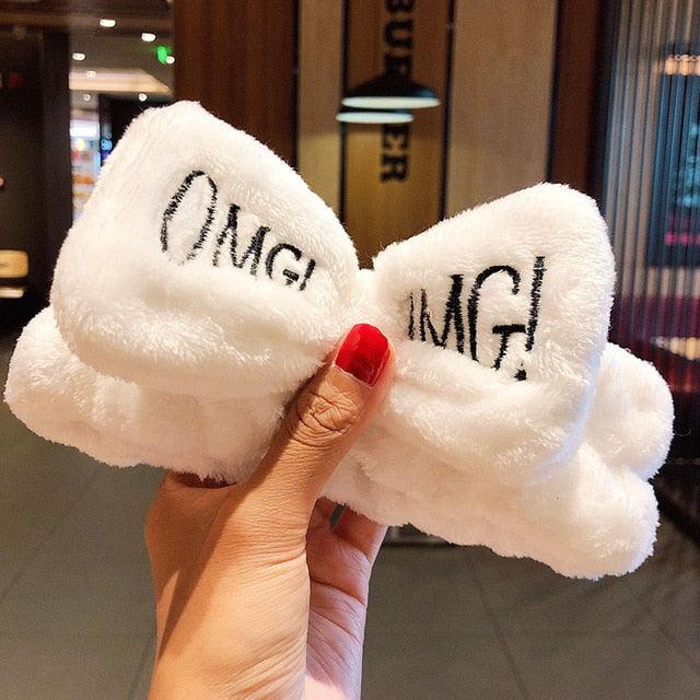 Cute Colorful Fleece HeadBand - Item - BAI-DAY