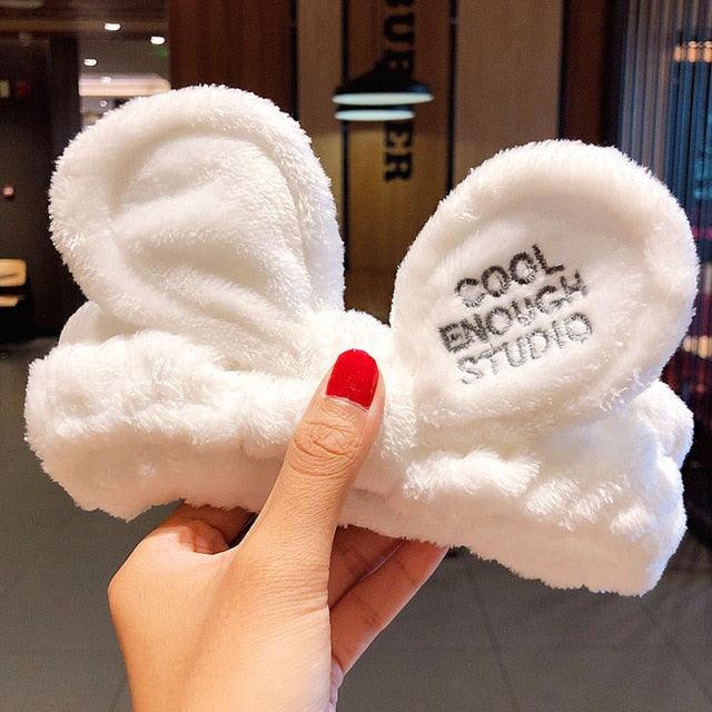 Cute Colorful Fleece HeadBand - Item - BAI-DAY