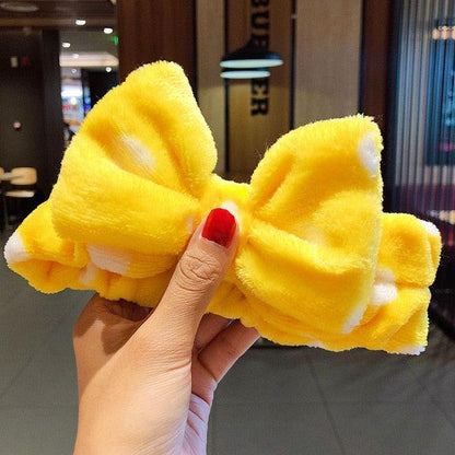 Cute Colorful Fleece HeadBand - Item - BAI-DAY