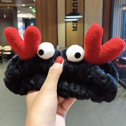 Cute Colorful Fleece HeadBand - Item - BAI-DAY