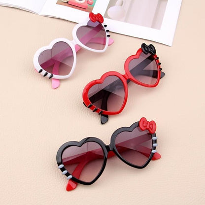 Cute Heart Shape Sunglasses - Item - BAI-DAY