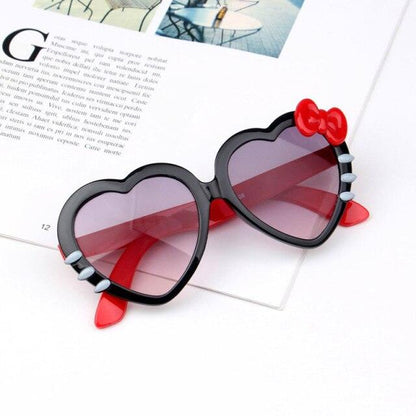 Cute Heart Shape Sunglasses - Item - BAI-DAY