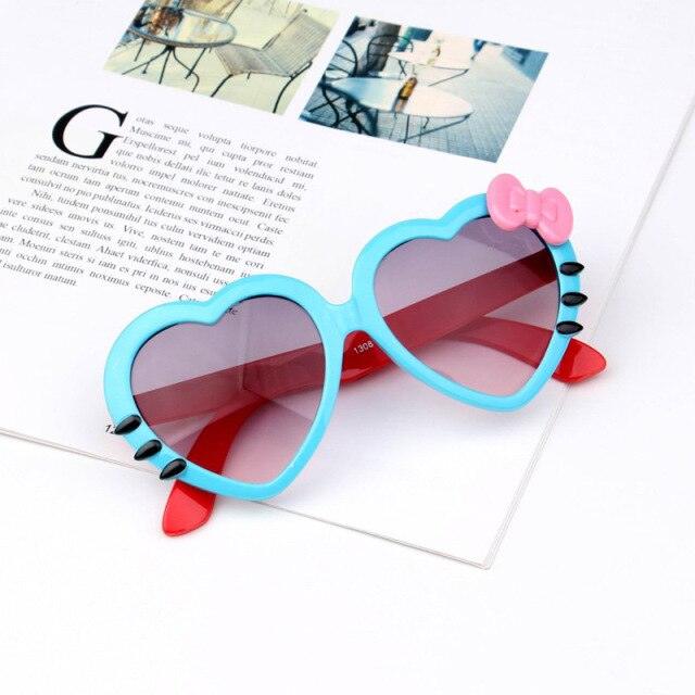 Cute Heart Shape Sunglasses - Item - BAI-DAY