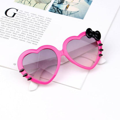 Cute Heart Shape Sunglasses - Item - BAI-DAY