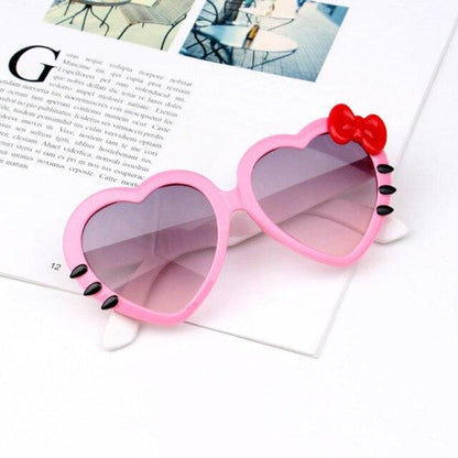 Cute Heart Shape Sunglasses - Item - BAI-DAY