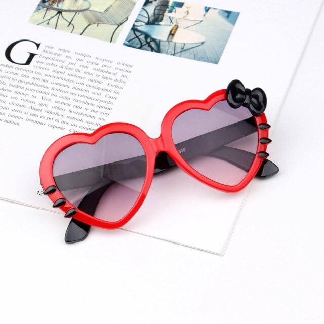 Cute Heart Shape Sunglasses - Item - BAI-DAY