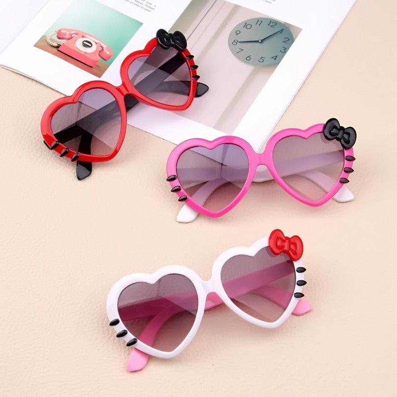 Cute Heart Shape Sunglasses - Item - BAI-DAY