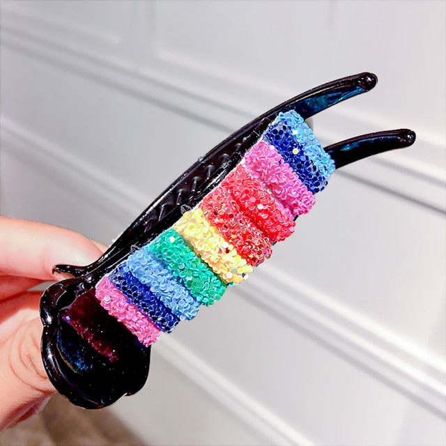 Cute Rainbow Hairpins - Item - BAI-DAY