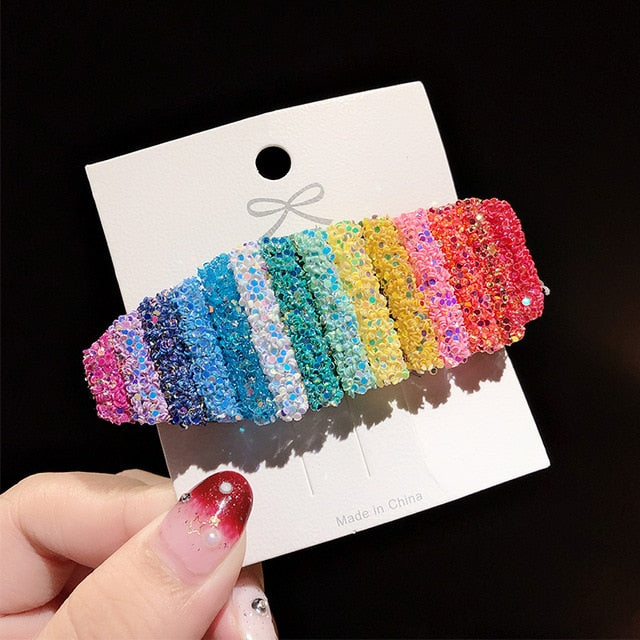 Cute Rainbow Hairpins - Item - BAI-DAY