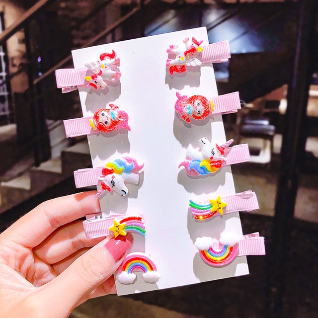 Cute Rainbow Hairpins - Item - BAI-DAY