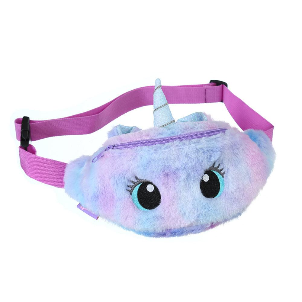 Cute Rainbow Unicorn Shape Fanny Pack - Item - BAI-DAY
