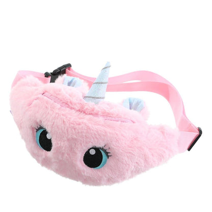 Cute Rainbow Unicorn Shape Fanny Pack - Item - BAI-DAY