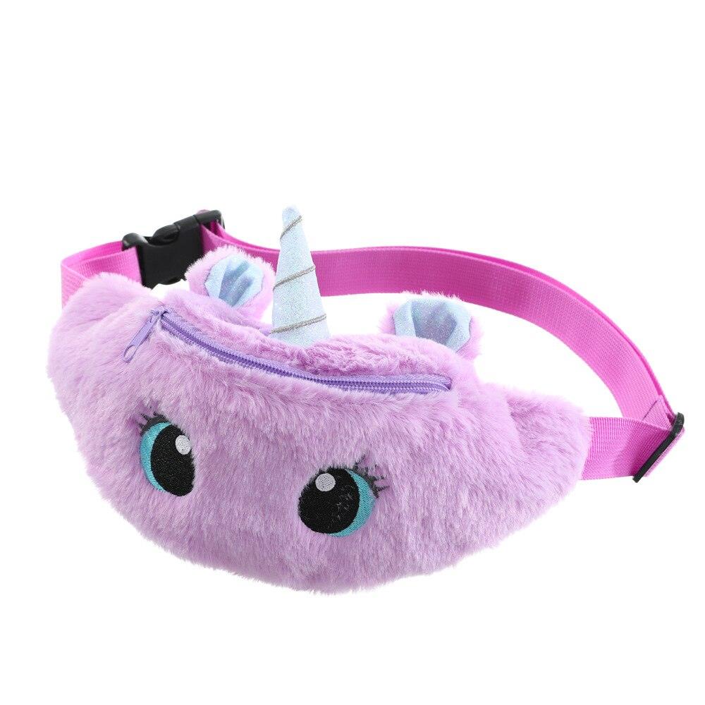 Cute Rainbow Unicorn Shape Fanny Pack - Item - BAI-DAY