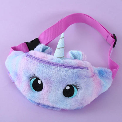 Cute Rainbow Unicorn Shape Fanny Pack - Item - BAI-DAY
