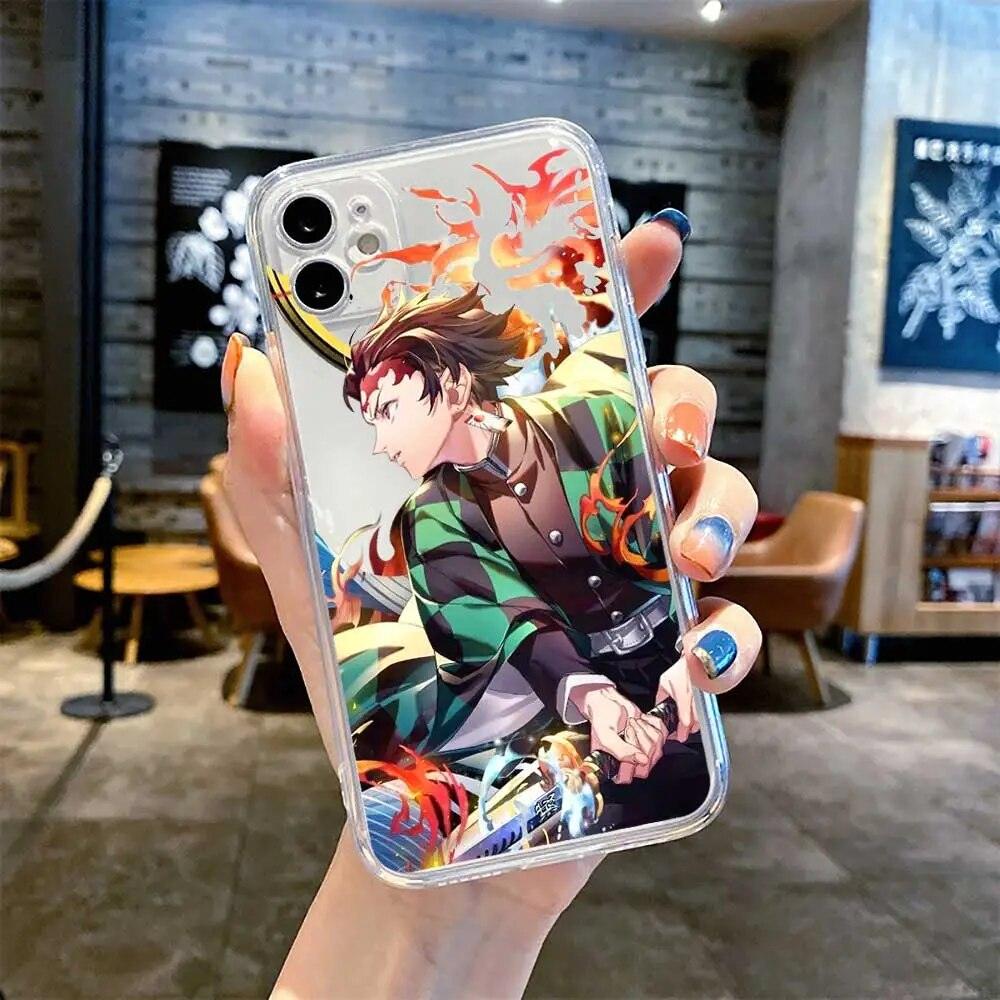 Demon Slayer Custom iPhone Case (12 to 13) - Item - BAI-DAY