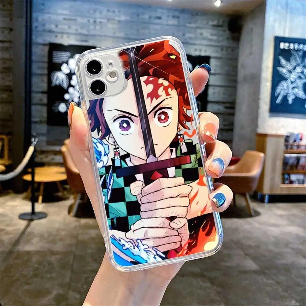 Demon Slayer Custom iPhone Case (12 to 13) - Item - BAI-DAY