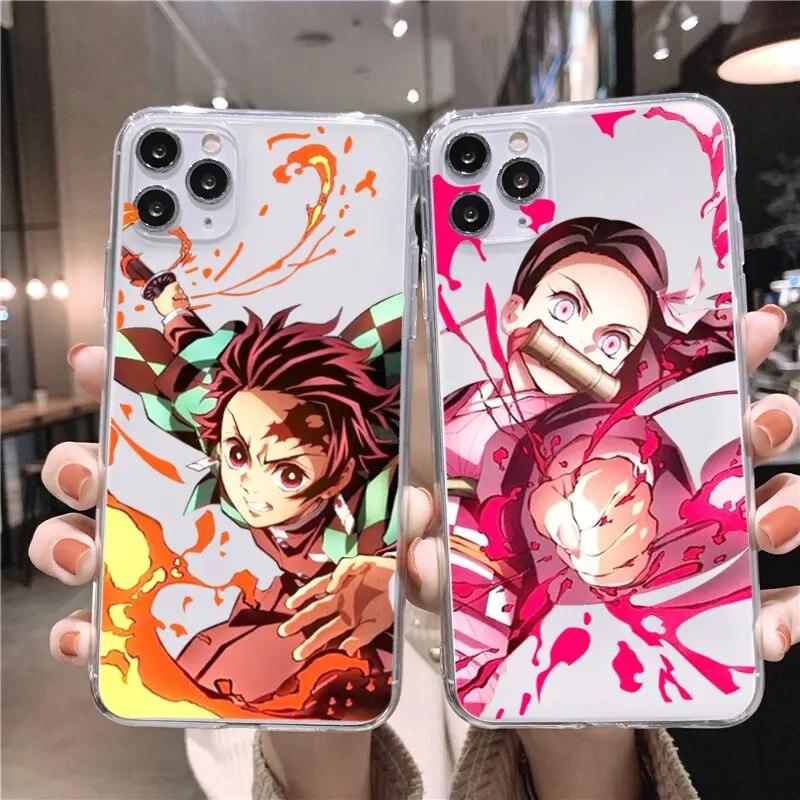 Demon Slayer Custom iPhone Case (12 to 13) - Item - BAI-DAY