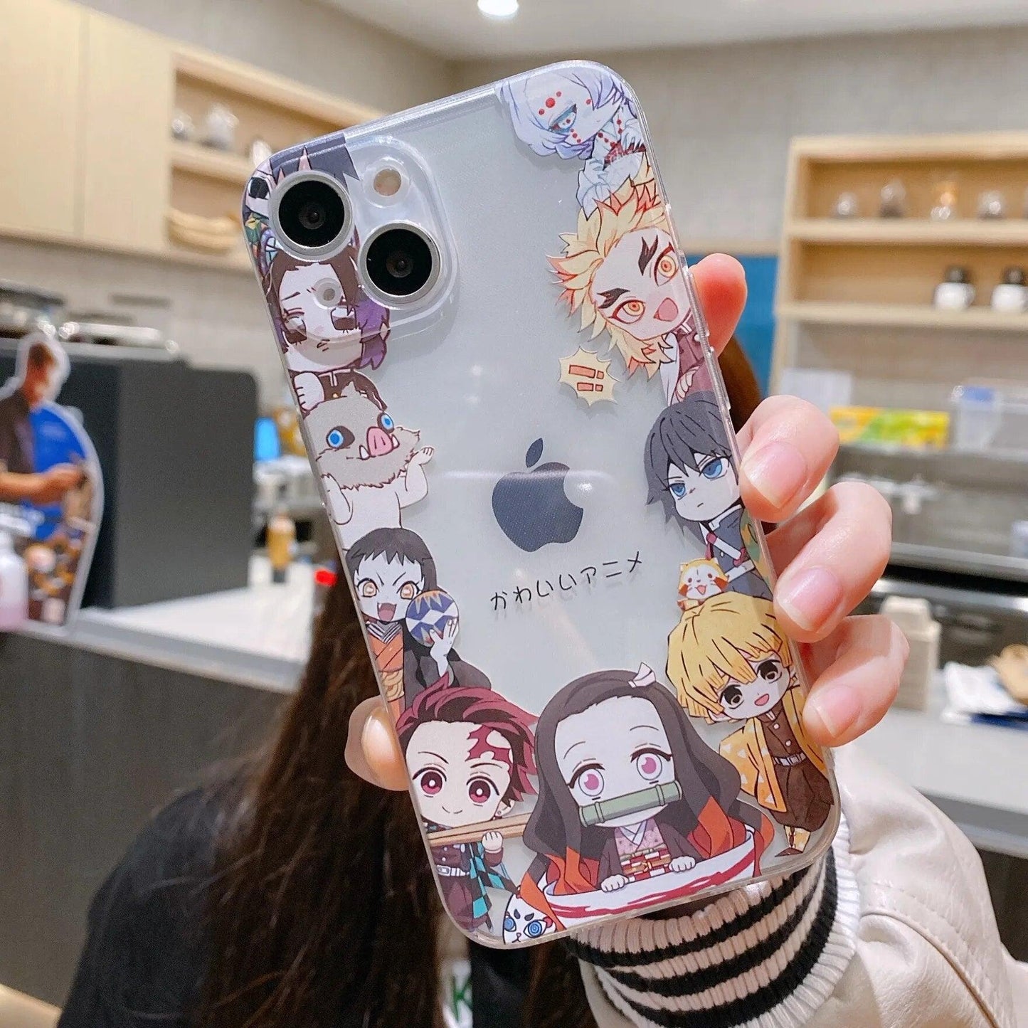 Demon Slayer Custom iPhone Case (12 to 13) - Item - BAI-DAY