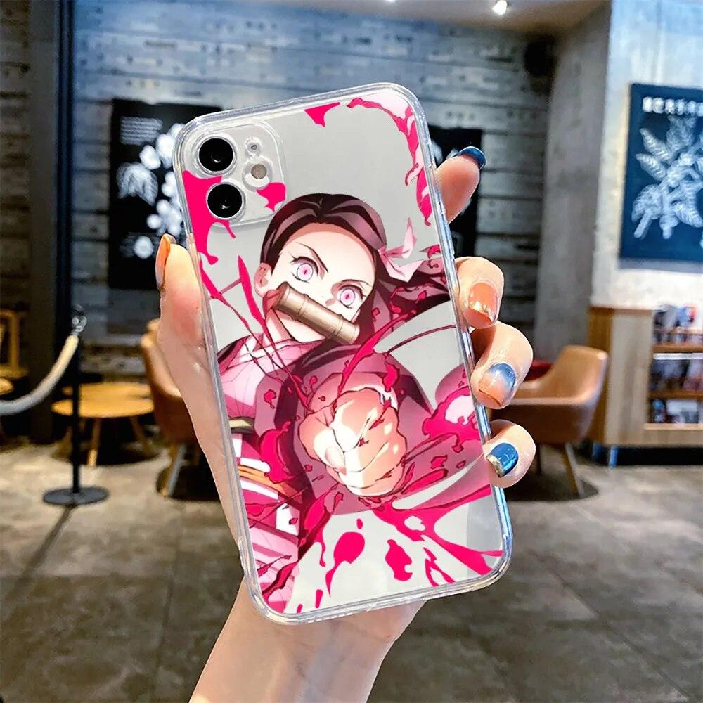 Demon Slayer Custom iPhone Case (12 to 13) - Item - BAI-DAY