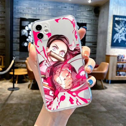 Demon Slayer Custom iPhone Case (12 to 13) - Item - BAI-DAY