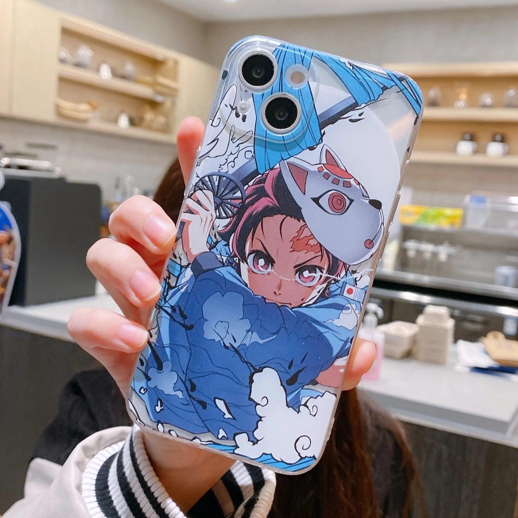 Demon Slayer Custom iPhone Case (12 to 13) - Item - BAI-DAY