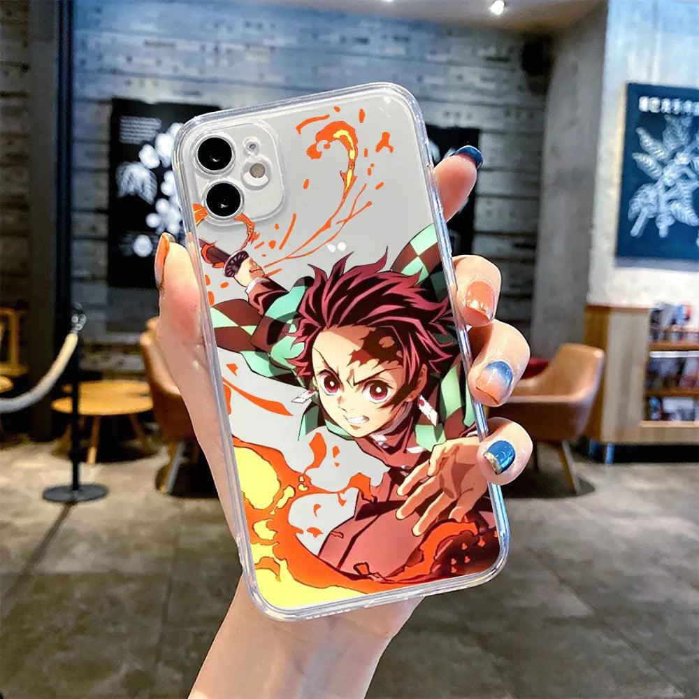 Demon Slayer Custom iPhone Case (12 to 13) - Item - BAI-DAY