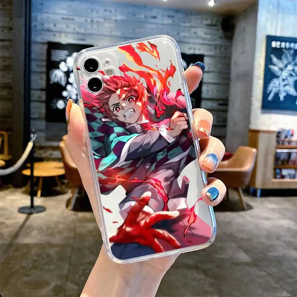 Demon Slayer Custom iPhone Case (12 to 13) - Item - BAI-DAY