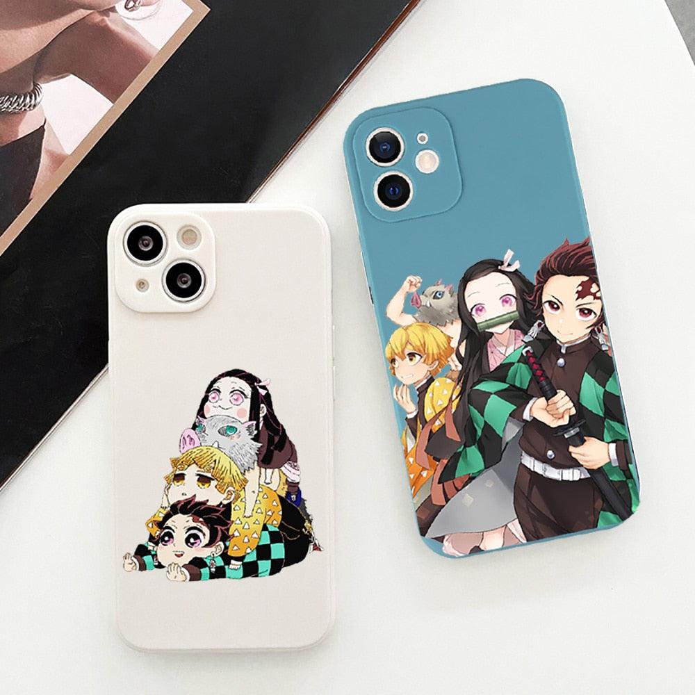 Demon Slayer Custom iPhone Case - Item - BAI-DAY