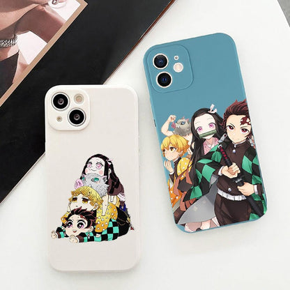 Demon Slayer Custom iPhone Case - Item - BAI-DAY