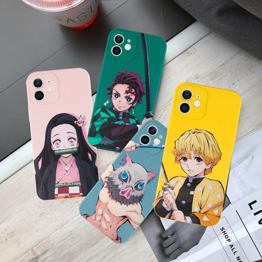 Demon Slayer Custom iPhone Case - Item - BAI-DAY