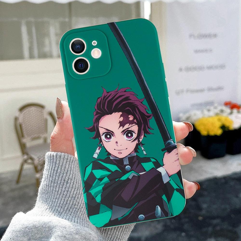 Demon Slayer Custom iPhone Case - Item - BAI-DAY