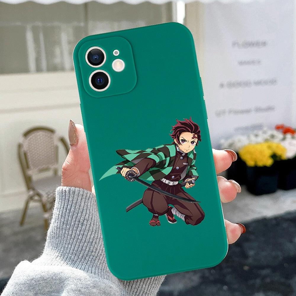 Demon Slayer Custom iPhone Case - Item - BAI-DAY