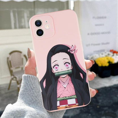 Demon Slayer Custom iPhone Case - Item - BAI-DAY