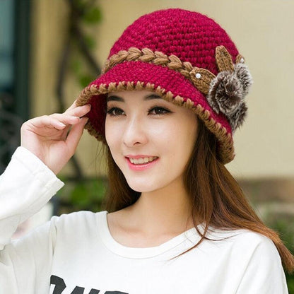 Elegant Warm Earmuffs Hat - Item - BAI-DAY